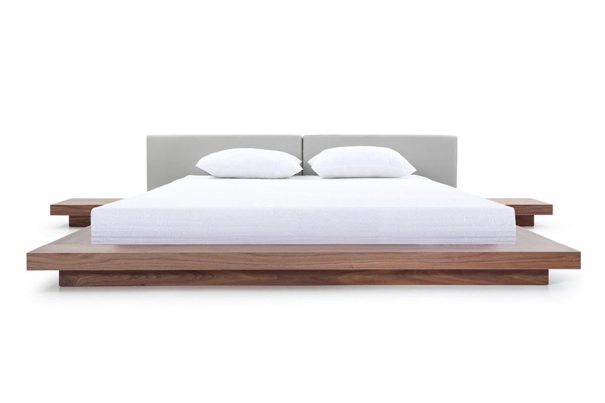 Overnice Leather High End Platform Bed - Click Image to Close