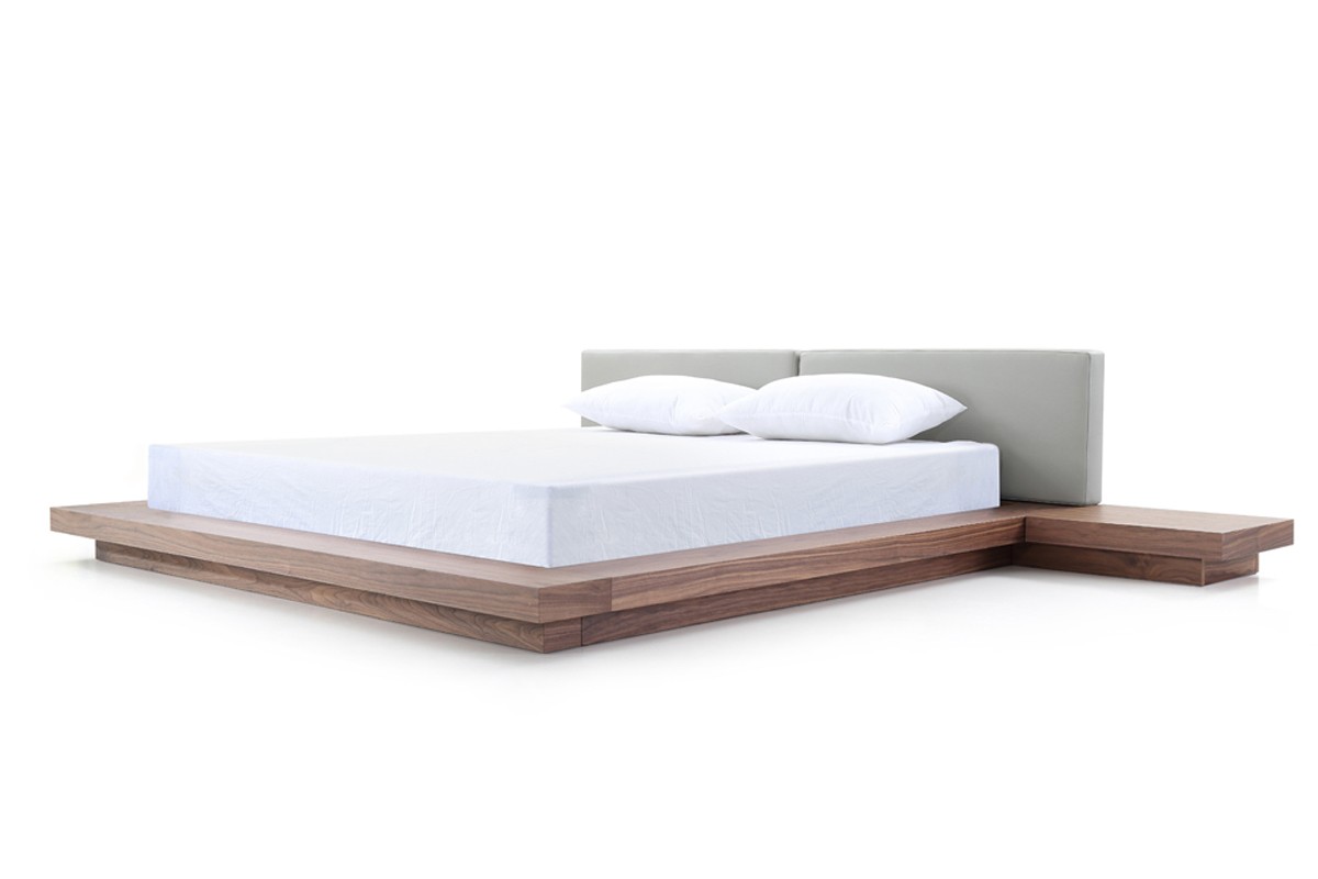 Overnice Leather High End Platform Bed - Click Image to Close