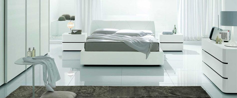 Italian Bedroom Set in White