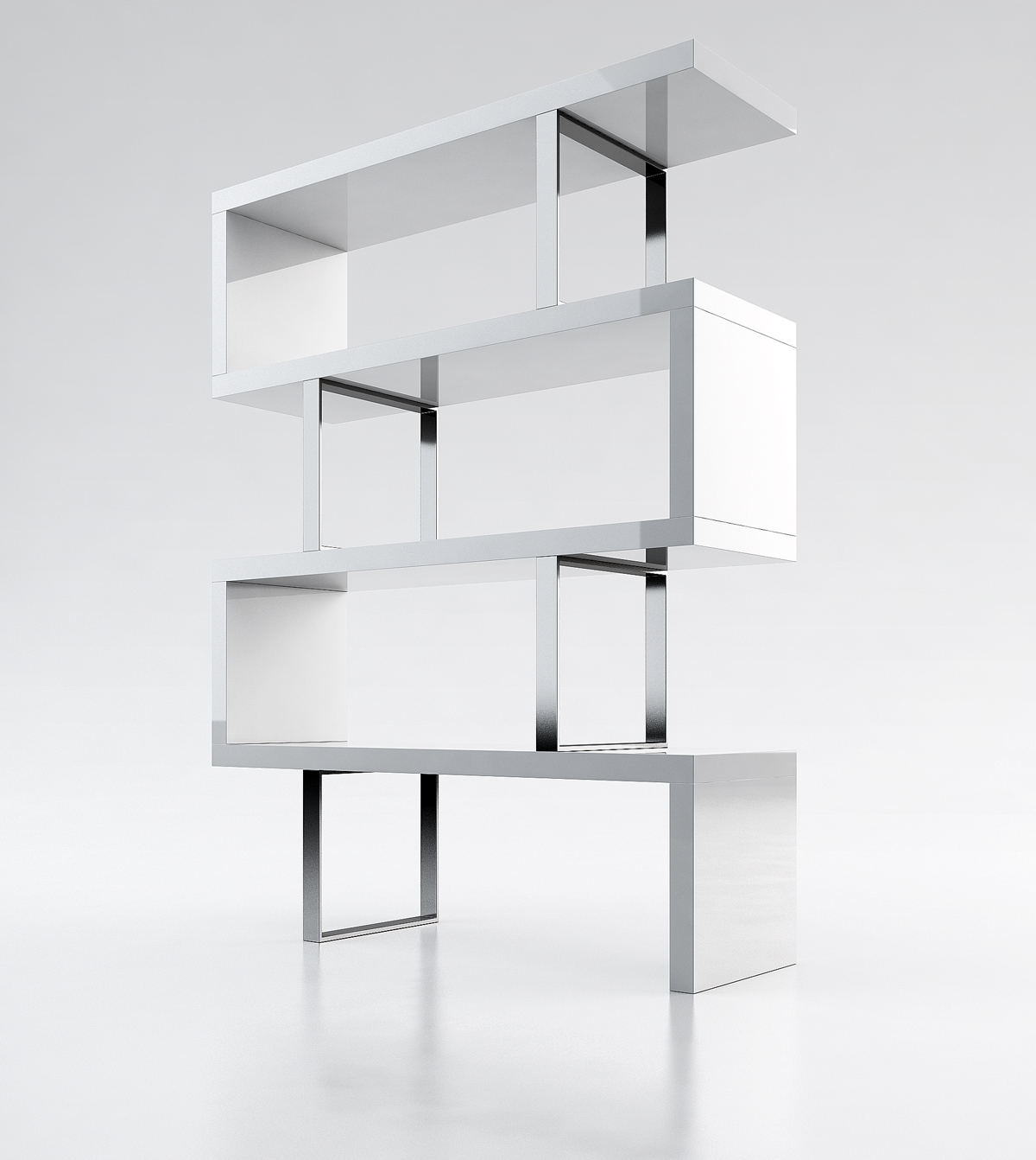 Contemporary Bookcase With Three Color Options Los Angeles - Modern ... Contemporary Bookcase With Three Color Options Los Angeles - Modern ...