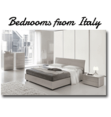 See Bedroom Suits made in Italy