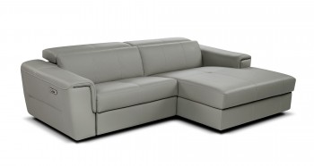 Luxury Designer All Leather Sectional