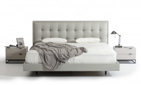 Exclusive Leather Luxury Platform Bed