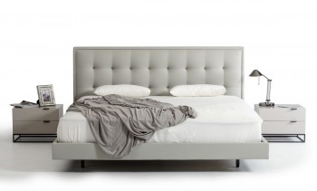 Exclusive Leather Luxury Platform Bed