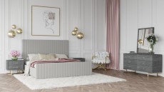 Unique Leather Contemporary Platform Bedroom Sets Unique Leather Contemporary Platform Bedroom Sets