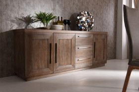 Wood Oak Furniture Sideboards Buffets