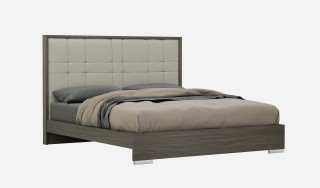 Exclusive Leather High End Bedroom Furniture Sets feat Wood Grain