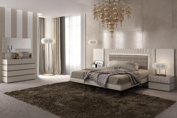Exclusive Quality Modern Contemporary Bedroom Designs with Light System