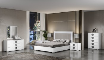 Made in Italy Wood Modern Contemporary Master Beds