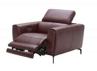 Top-Grain Leather Living Room Sofas