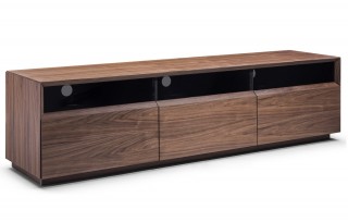 Contemporary 2 Tone TV Entertainment Unit