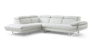 Adjustable Advanced Tufted Corner Sectional L-shape Sofa