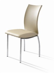 Laya Contemporary Dining Chair with Color Options