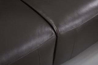 Elegant Furniture Italian Leather Upholstery