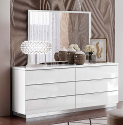 Made in Italy Wood Contemporary Bedroom Design