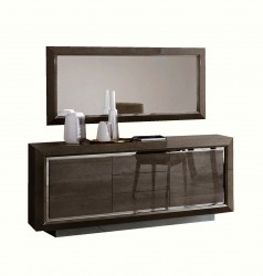 Elite European Modern Buffet in Wood