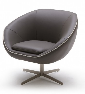 Classic Black Bonded Leather Swivel Base Chair Classic Black Bonded Leather Swivel Base Chair