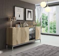 Light Oak Modern Buffet for Dining Rooms Light Oak Modern Buffet for Dining Rooms