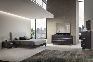 Made in Italy Wood Contemporary Bedroom Design