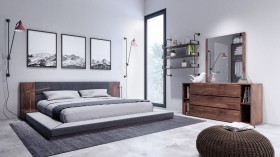 Elegant Quality High End Bedroom Furniture Sets
