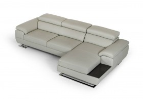 Graceful Corner Sectional L-shape Sofa