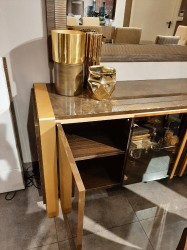 4 Door Italian Buffet for Modern Room