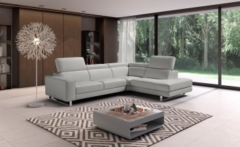 Adjustable Advanced Leather Upholstery Corner L-shape Sofa