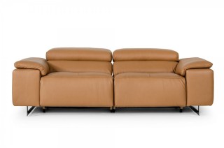 President Italian Made Leather Sofa Set