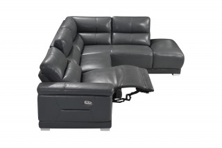 Contemporary Style Corner Sectional L-shape Sofa