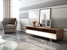 Fashionable TV Base with Two Color Options