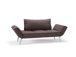 Contemporary Delux Tufted Fabric Adjustable Daybed