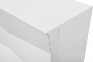 Modern White High Gloss Dining Buffet