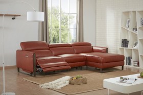 Contemporary Style Corner Sectional L-shape Sofa