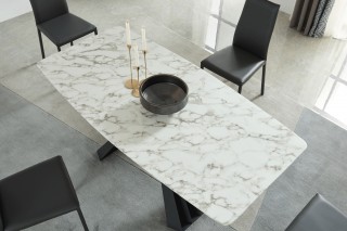 Unique Marble Dining Set Furniture