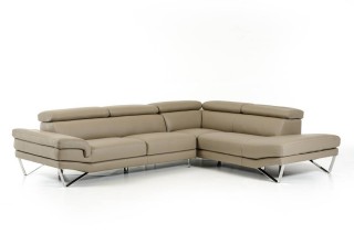 Exquisite Full Italian Leather L-shape Furniture
