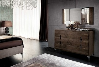 Made in Italy Leather Contemporary Master Bedroom Designs