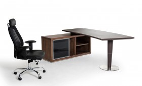 L Shaped Office Desks with Storage