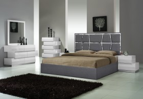 Elegant Quality Contemporary Platform Bedroom Sets