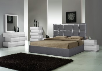 Elegant Quality Contemporary Platform Bedroom Sets