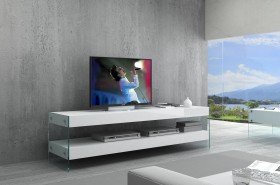 Evelyn Glossy TV-Stand with Color Options