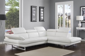 Adjustable Advanced Tufted Corner Sectional L-shape Sofa