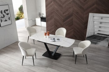 Urban Design Extendedable Dining Set