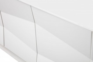 Modern White High Gloss Dining Buffet