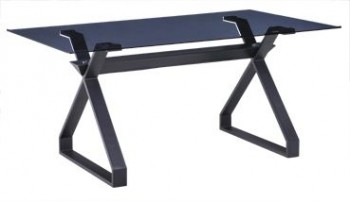 Drafter Table with Charcoal Tinted Tempered Glass Top Drafter Table with Charcoal Tinted Tempered Glass Top