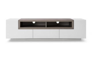 TV Stand in High Gloss with Soft Closing Tracks