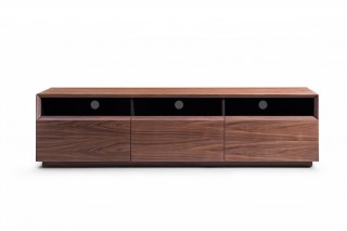 Modern Walnut TV Stand