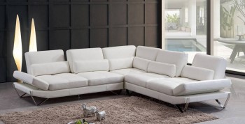 Advanced Adjustable Italian Leather Living Room Furniture