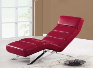 Relax Chaise with Metal Feet and Color Options