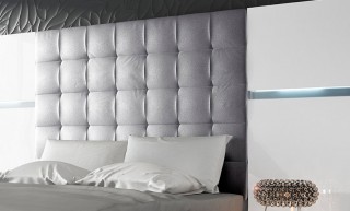 Overnice Leather Elite Platform Bed
