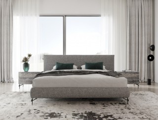 Italian Quality Wood Luxury Bedroom Furniture